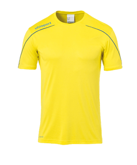 uhlsport Stream 22 Trikot kurzarm Gelb Blau F11 - gelb