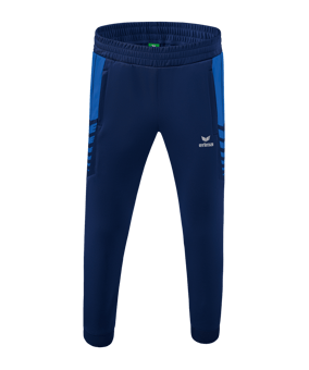 Erima Six Wings Worker Trainingshose Kids Blau - blau