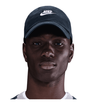 Nike Club Unstructured Futura Wash Cap Blau F451 - blau