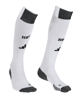 adidas Hamburger SV Strumpfstutzen Auswärts 2025/2026 Weiß - weiss