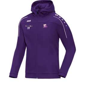 JAKO Classico Kapuzenjacke Lila F10