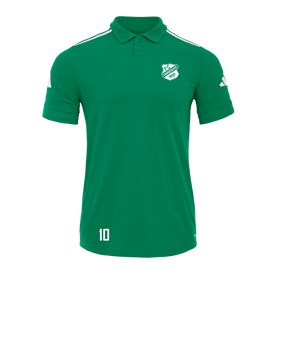 adidas Squadra 25 Polo Grün