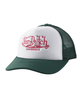 Von Dutch Soro Trucker Cap Grün - gruen