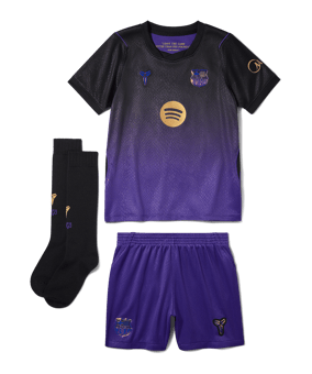 Nike FC Barcelona Jersey-set Away 2026/2027 Kinderen Paars K505 - paars