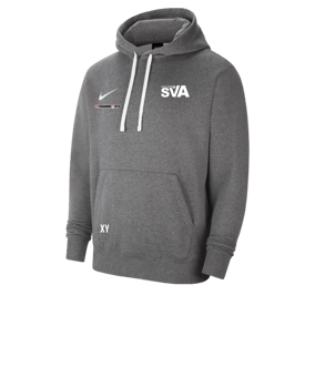 Nike Park 20 Fleece Hoody Grau Weiss F071