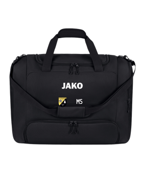 JAKO One mit Bodenfach Tasche Schwarz F800