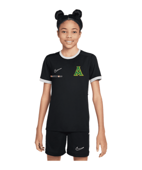 Nike Academy 25 Trainingsshirt Kids Schwarz F010