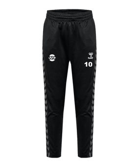 Hummel hmlAuthentic PL Trainingshose Kids Schwarz F2001