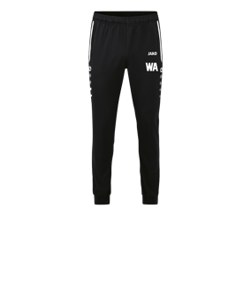 JAKO Allround Präsentationshose Kids Schwarz F800