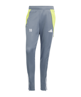 adidas Tiro 24 Trainingshose Grau Gelb