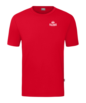 JAKO Organic T-Shirt Kids Rot F100