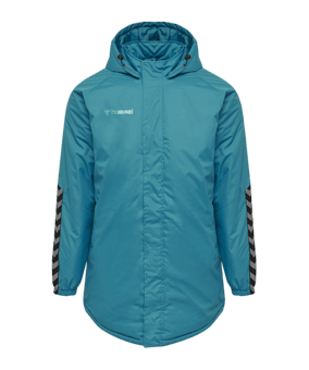 Hummel Authentic Bench Jacke Türkis F8745 - tuerkis