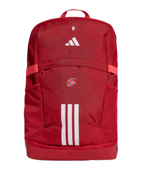 adidas Tiro Rucksack Rot