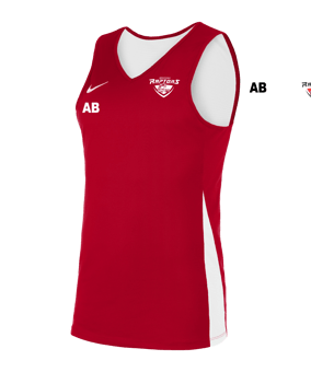 Nike Team Basketball Reversible Tanktop Rot F657