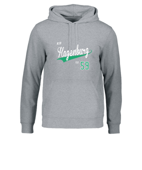 Merch Drummer 2.0 Hoody Heather Grey | #town