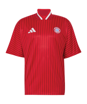 adidas FC Bayern München Stadium Trikot Rot
