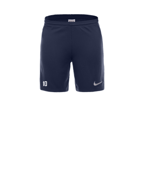 Nike Park III Short Blau F410