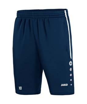 JAKO Active Trainingsshort Kids Blau Weiss F09