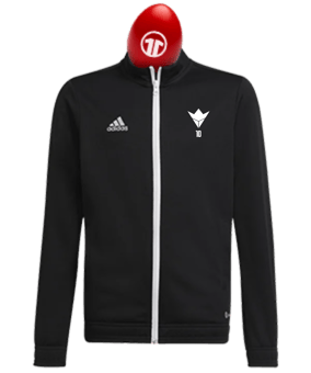 Veste de Training enfant adidas Entrada 22 TK Noir 
