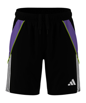adidas Tiro 24 Short Kids Schwarz - schwarz