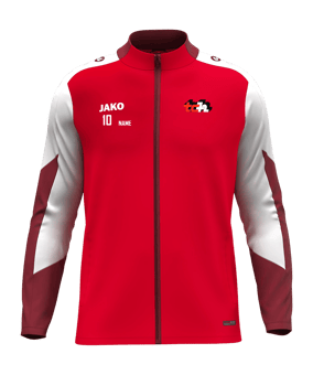 JAKO Dynamic Trainingsjacke Kids Rot F114