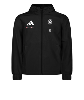 adidas Entrada 26 Regenjacke Schwarz