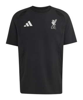 adidas FC Liverpool Tiro Travel T-shirt Nero - nero