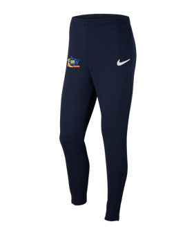 Nike Park 20 Fleece Jogginghose Blau Weiss F451