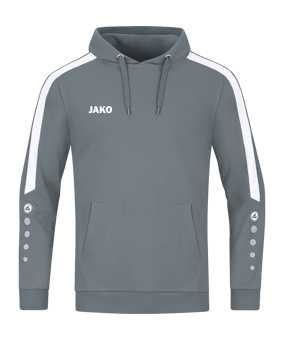 JAKO Hoody Grijs K840 - grijs