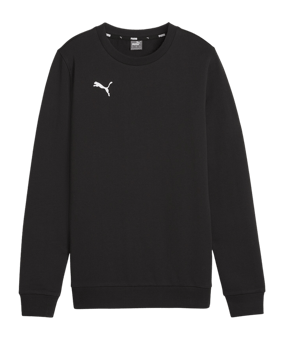 PUMA teamGOAL Casuals Sweatshirt Damen Schwarz F03 - schwarz