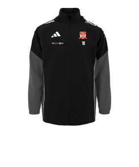adidas Tiro 25 Competition Regenjacke Schwarz