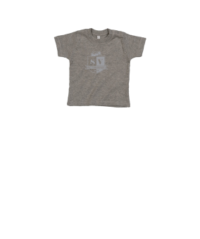 Merch Baby T-Shirt Heather Grey Melange FHG