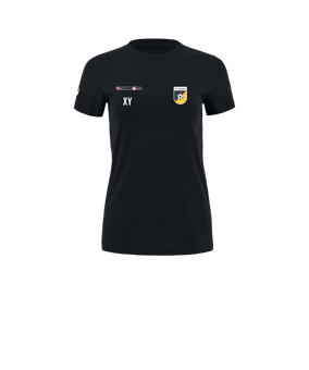 Nike Park 20 T-Shirt Damen Schwarz Weiss F010
