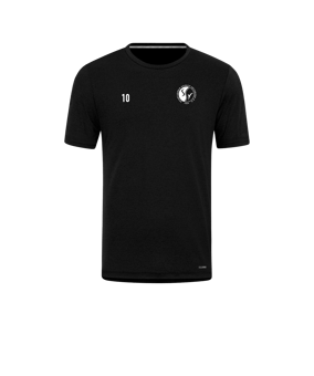 JAKO Pro Casual T-Shirt Schwarz F800