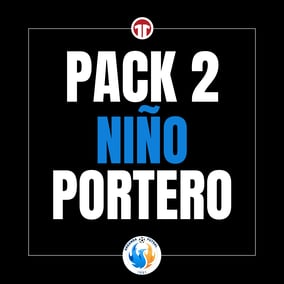 PACK 2 PORTERO NIÑO