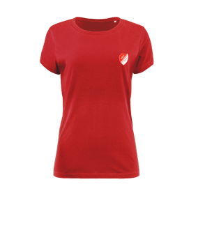 Stanley & Stella Expresser 2.0 T-Shirt Damen Rot | #justlogo4c