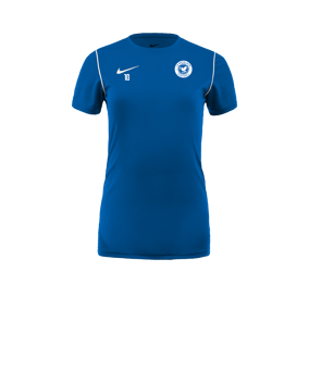 T-shirt Nike Park 20 femme bleu blanc F463 