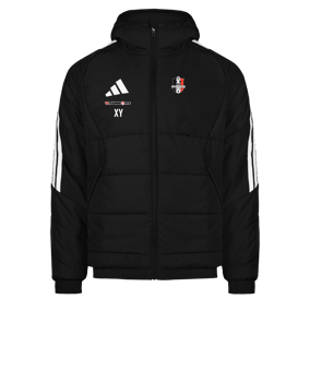 adidas Tiro 26 Winterjacke Schwarz