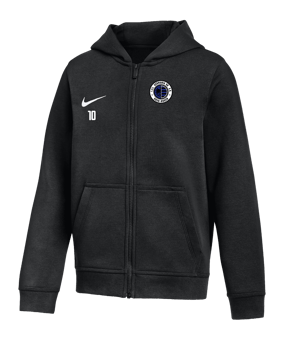 Nike Park 26 Kapuzenjacke Kids Schwarz F010
