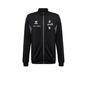 Hummel hmlAUTHENTIC PL Trainingsjacke Kids Schwarz F2001