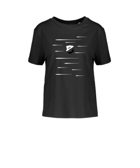 Merch Muser T-Shirt Women Black | #lines