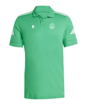adidas Squadra 25 Polo Grün