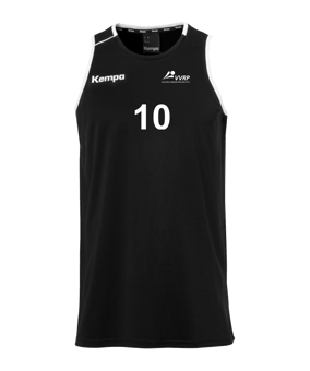 Kempa Player Tank Top Schwarz Weiss F01 