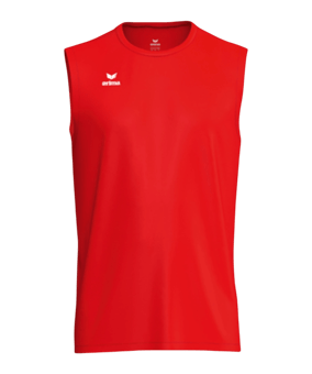 Erima INTRO function Tanktop Rot F2082618 - rot