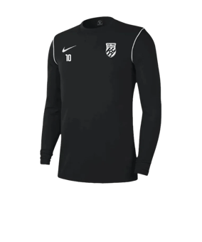 Nike Park 20 Sweatshirt Schwarz Weiss F010