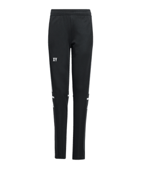 adidas Squadra 25 Trainingshose Kids Schwarz