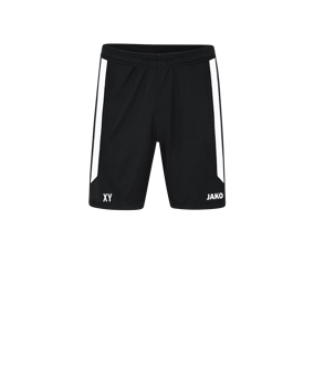 JAKO Power Short Schwarz Weiss F802