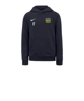 Nike Park 20 Fleece Hoody Kids Blau Weiss F451