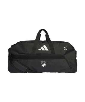 adidas Tiro League Duffel Bag Gr. L Schwarz