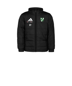 adidas Entrada 26 Winterjacke Kids Schwarz